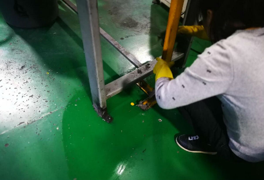 徐汇区工厂保洁清洗案例